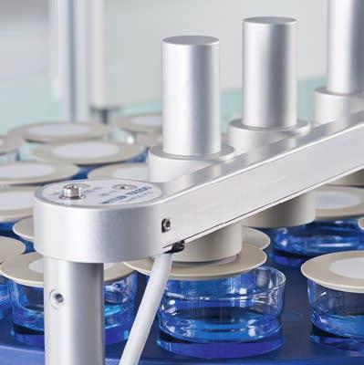 Modular and Tailored Modular and Tailored for Your Samples InMotion Autosamplers can be tailored for your samples. Titrating or measuring is just a part of your process.