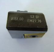 Date of manufacture (week/year) Cartridge for drill Ø EM = Adjusting dimension