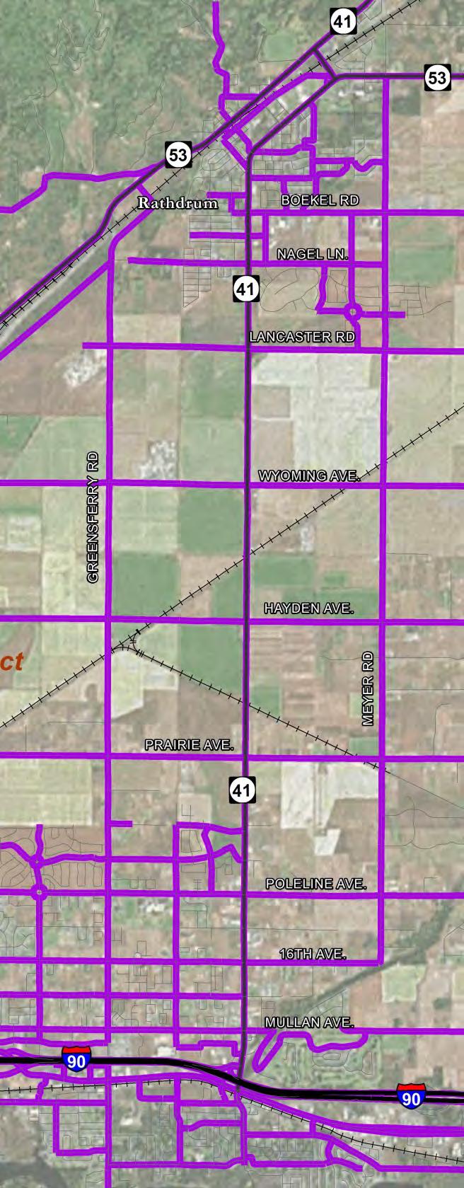 Figure 1 - SH 41 Corridor Area