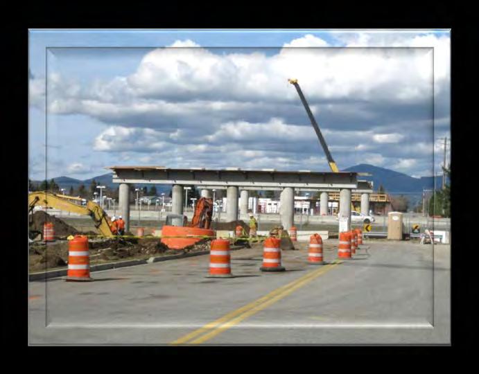 A new City of Post Falls project, the Greensferry Overpass was completed in the fall of 2015.