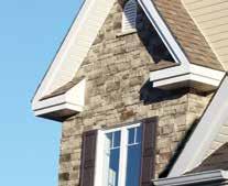 EASY INSTALLATION When it comes time to renovate, you will be amazed how easy it is to install Beonstone products. The siding panels are light and easy to handle.