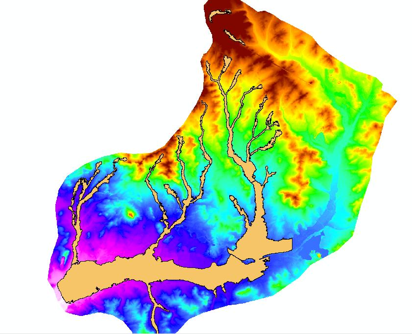 Challenges & Solutions 4) Challenge Floodplain Mapping Extremely time consuming in FLO-2D to delineate floodplain based on high resolution LiDAR data.