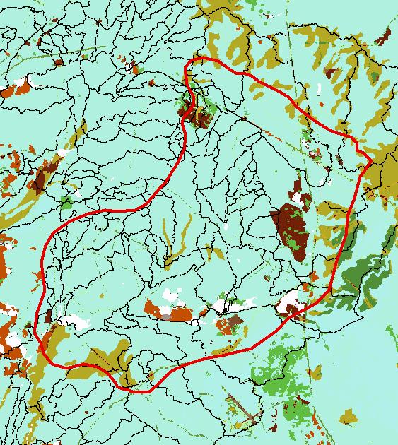 Methodology Hydrology Watershed Delineation Streams with moderate to steep slopes USGS 10m DEM Flat Streams 2 m LiDAR Precipitation Frequency Storm method NOAA Atlas 14