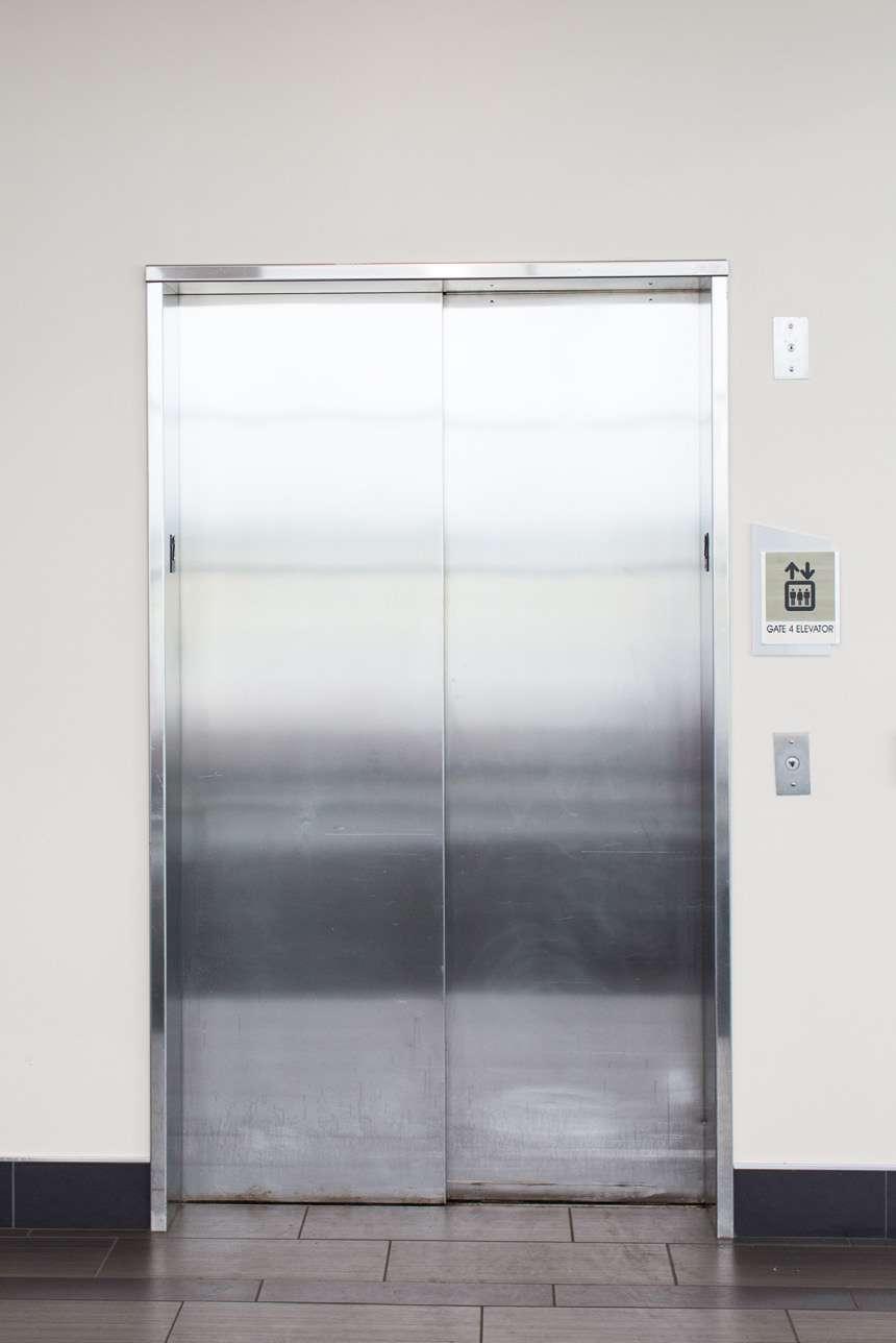 PACKAGE M Secure Area Elevator Wrap M-1: Secure Area Elevator Wrap $200/month Elevator doors located on the north end of the secure area near the restaurant, kids play area,
