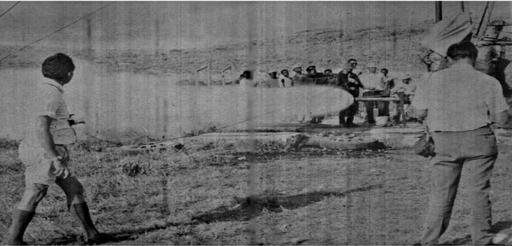 Testing of well OW-X2 at Olkaria on 8 th September 1971 1