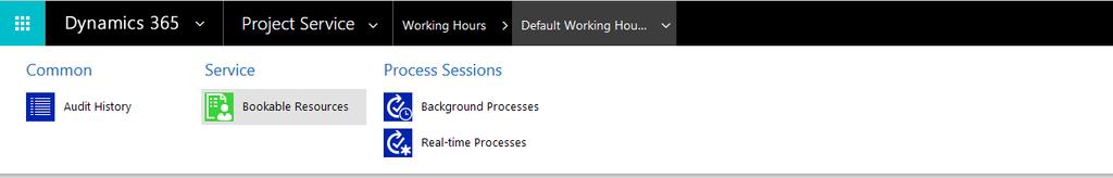 13 Step 4: In the task bar, click Save. Step 5: Open the desired Working Hours record.