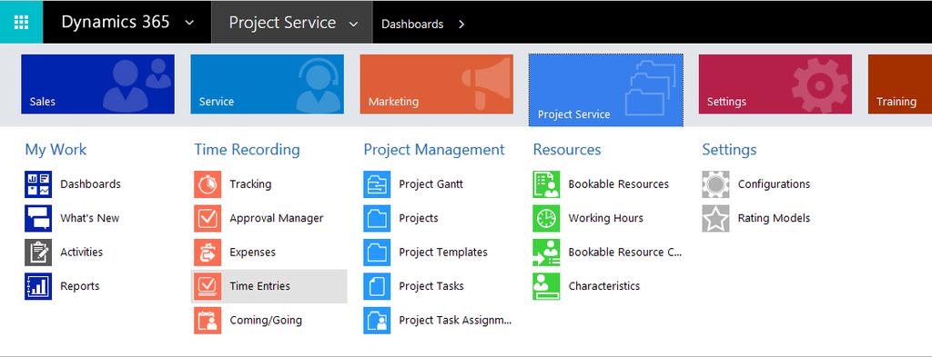 70 3.11.1.3 Project Task Assignment Each employee may gain an overview of their project tasks, durations and billing values in the Project Task Assignment dashboard.