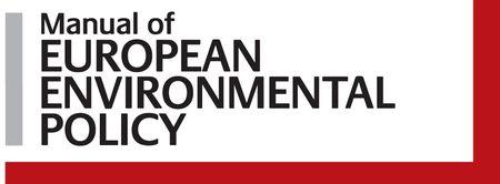 - in-depth analysis and evaluation of EU environmental legislation.