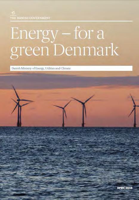 consumption By 2050, Denmark will be independent of fossil fuels Strategic commitments