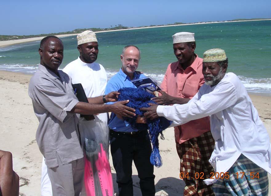 Integrated Approaches Fishing gear exchange program improving quality of