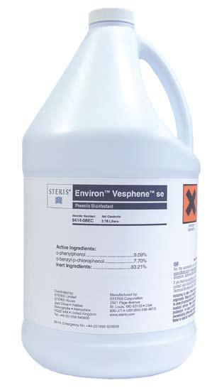 In addition, these products contain surfactants to improve disinfection efficacy and assist in cleaning performance.