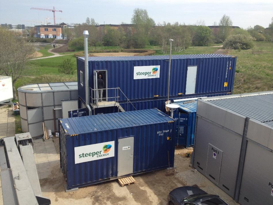 pilot ü Scaling up to a Demonstration Plant ü Working with some of Europe s largest renewable