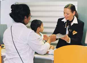 It all depends on the overall impression. It goes without saying that the aim of the Lufthansa uniform is to present a standardised image representing our quality features in public.
