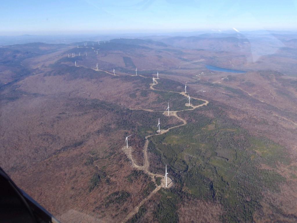 Granite Reliable (Dixville) Operational Dec 2011 33 Vestas V-90 turbines, 3 MW each