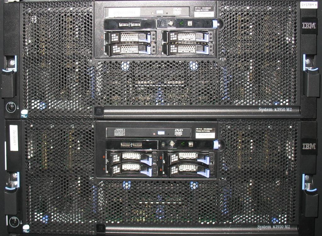 Instead of using many small servers we choose the high end System x3850 X5 for virtualized SAP landscapes.