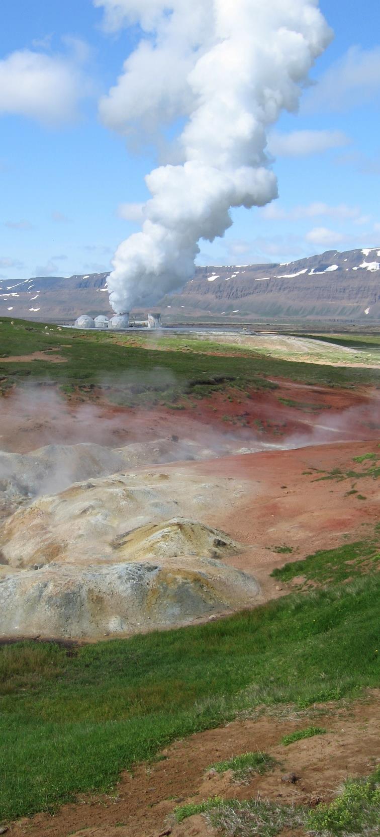 Energy situation in Iceland 90% of homes are heated with geothermal power.