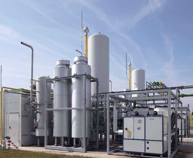 22 Case Study Carbotech PSA Gas Upgrading for Wisconsin Landfill Customer: Municipally owned landfill Input gas: High N 2 Landfill Gas