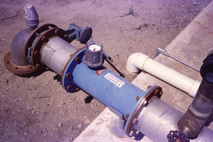 Flow Meters: How are they installed? Most magmeters are bolted in using flanges.