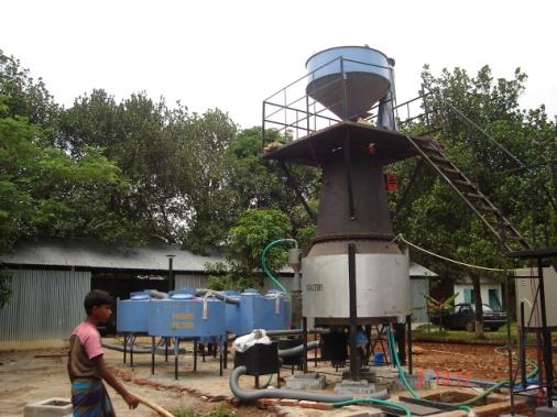 BIOMASS POWER PLANT A 250-kW biomass gasification based power plant has been constructed in Kapasia, Gazipur under World Bank project.