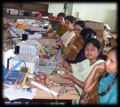 3000 local women technicians have so far been trained on
