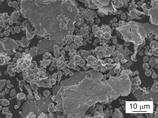 The study involved determining the influence of the chemical composition of the powders and the parameters of the fabrication process on the microstructure and mechanical properties of the sintered