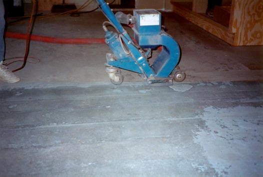 SURFACE PREPARATION: SPEC-DECK STEP BY STEP MANUAL Overview: The surface to be coated must be structurally sound and clean.