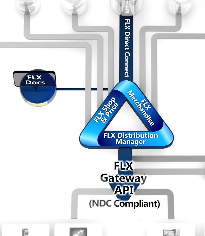 THE GATEWAY IS POWERED BY SIX ESSENTIAL COMPONENTS XML Direct Connect from Host (PSS)