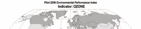 Indicator: 312 OZONE Policy Category: Air Quality Description: Regional Ozone Data Source: Ozone concentrations data: Global Chemical Tracer Model MOZART-2 model, The National Center for Atmospheric