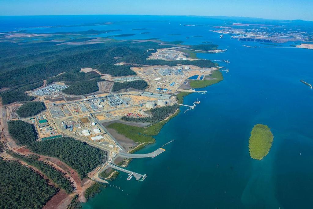 PORT GLADSTONE Increase in Australian LNG exports to Asia WSS expertise and