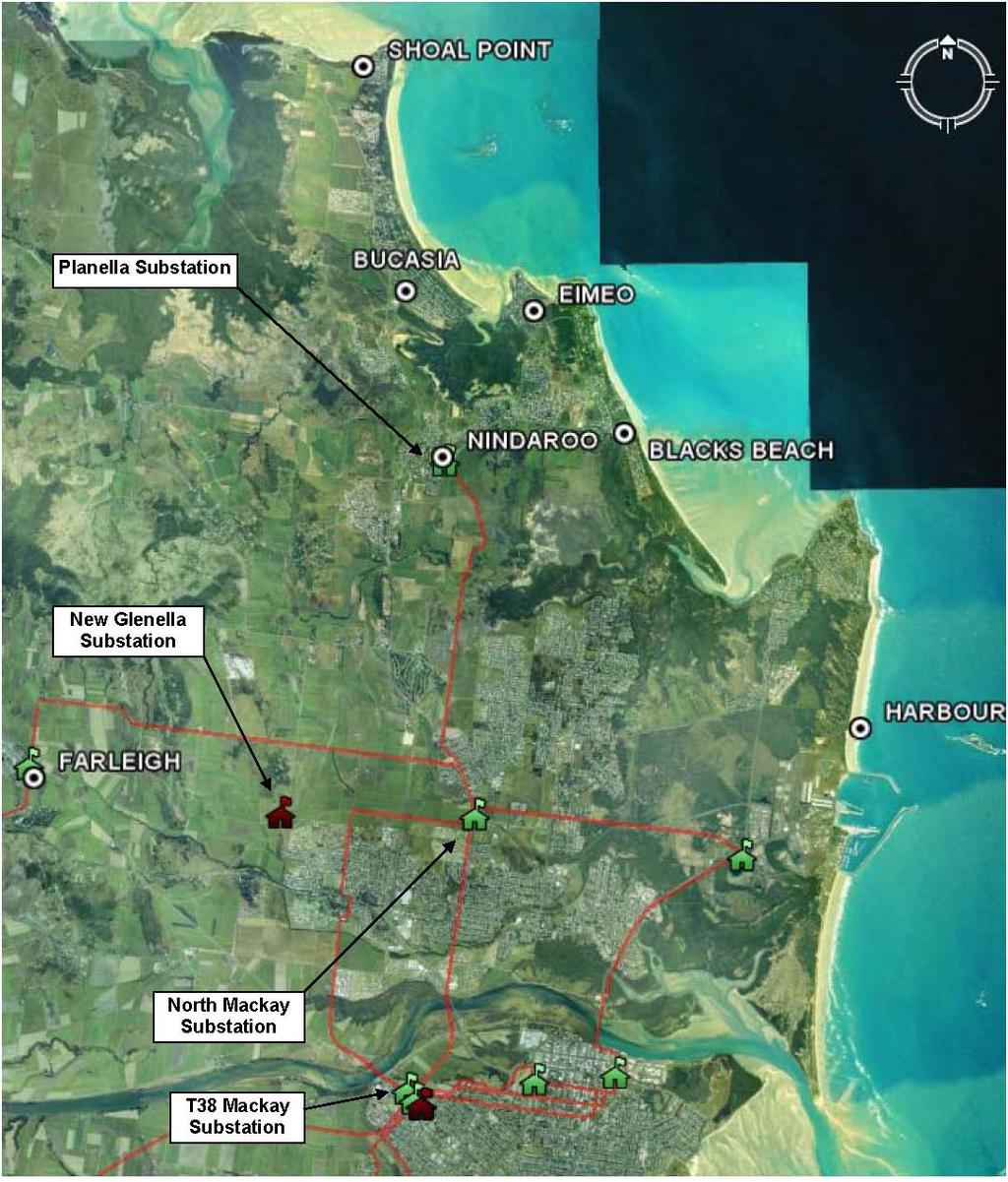 4. EXISTING SUPPLY SYSTEM TO THE MACKAY NORTHERN BEACHES AREA 4.1.