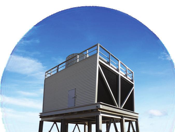 Composite Cooling Solutions (CCS) is a custom cooling tower solutions provider specializing in the design and build of field-erected fiberglass and