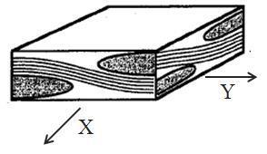 have fibers oriented in both X and Y direction as shown in the Figure 3.