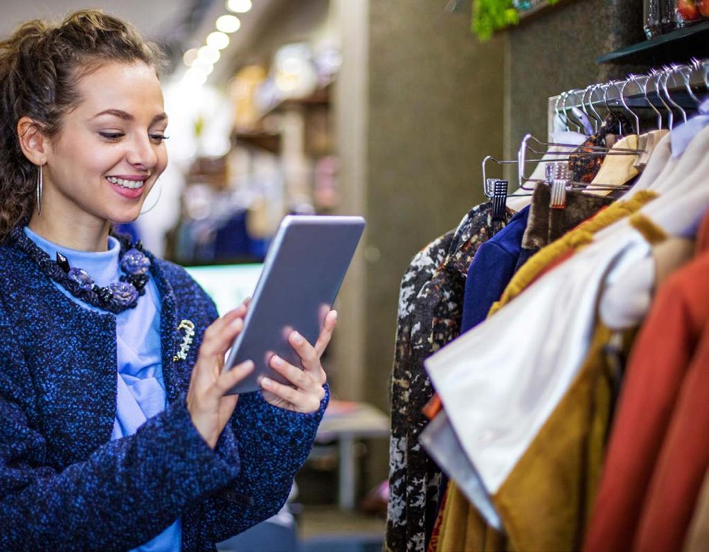 TRANSFORMING RETAIL As one of the fastest-changing industries on the planet, is no stranger to Digital Transformation.