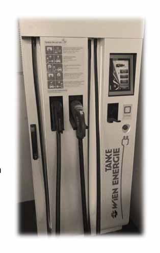 Environmental Measures Page 7 ELECTRIC VEHICLES CHARGING STATIONS As part of the greening the