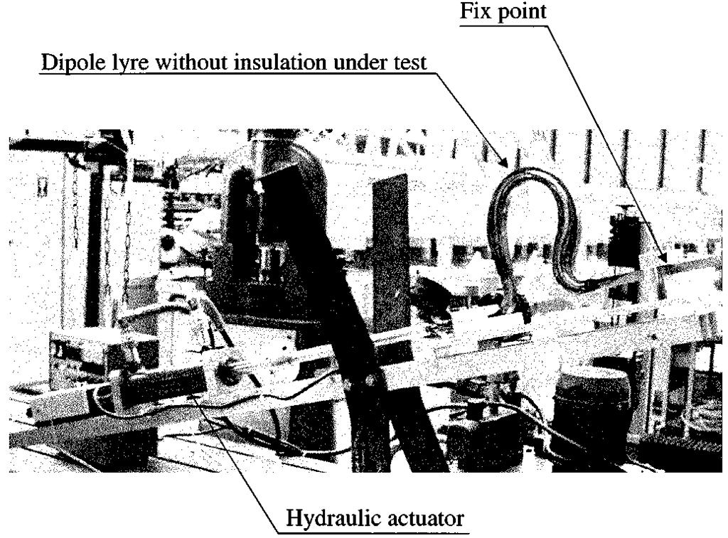 1308 IEEE TRANSACTIONS ON APPLIED SUPERCONDUCTIVITY, VOL. 12, NO. 1, MARCH 2002 Fig. 4. Compressive load versus the length variation of the lyres of the main dipole magnets.
