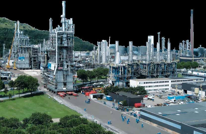 the petrochemical