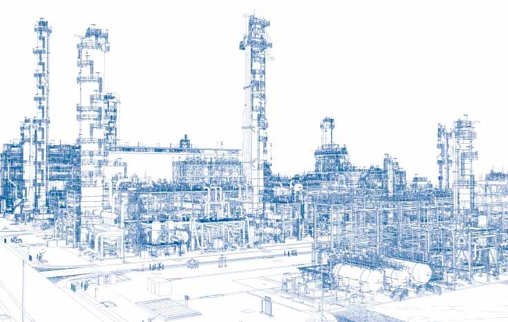04 Revamps and downstream integration Borouge 2, Linde has built world s largest ethane cracker with a capacity of 1.45 million MTA of ethylene. Over 65 ethylene revamp projects successfully executed.
