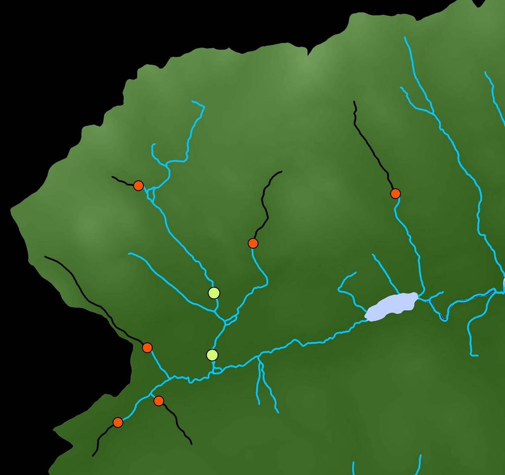 Watershed connectivity