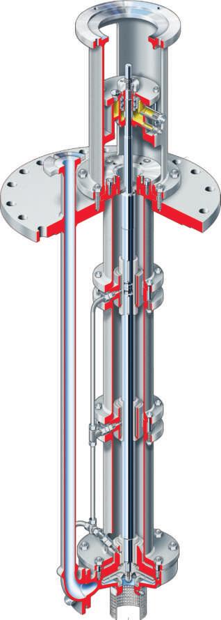 ECPJ API 10 (VS4) Vertical Sump Pump The ECPJ vertical sump pump is a proven performer in chemical and hydrocarbon processing, delivering reliable performance in a wide range of applications.