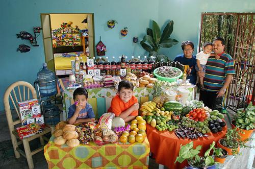 Mexico: The Casales family of Cuernavaca Food expenditure for one week: $189.