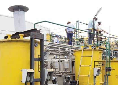Wastewater for domestic water reuse and cooling towers Speciality chemicals producer Galaxy Surfactants uses Alfa Laval MBR for biological wastewater treatment at their plants in India and Egypt to