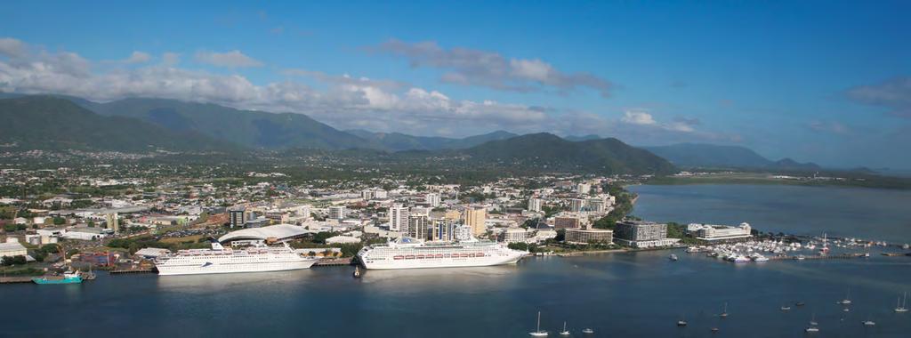Cairns Shipping Development Project Revised Draft Environmental Impact Statement Fact Sheet July 2017 AT A GLANCE > An additional 70 cruise ships into Port of Cairns each year by 2031 > Project