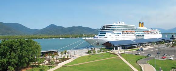 Cairns Shipping Development Project : Revised Draft EIS Fact Sheet 2017 Consultation The Cairns Shipping Development Project is a coordinated project under the State Development and Public Works