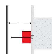 Cavity 50mm x 50 mm x 1000 mm 125mm (this dimension does not include cavity insulation thickness) Approved Applications The FF109/125 Ventilated Fire Barrier has been independently fire tested and