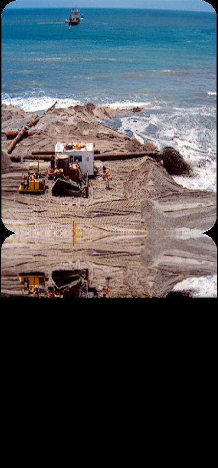 Sediment Management Plan Volumes of sand needed- 5 ft SLR -