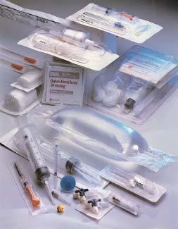 Packaging possibilities for medical devices