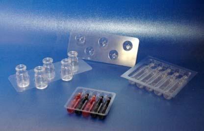 Thermoforming blister Advantages Big quantities,
