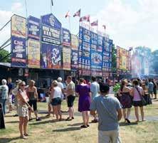 Ribfest accounted for 2.1 million of those impressions as well as over 100,000 website page views.