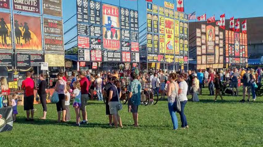 The Organizer Over the past 15 years Impact Events Group has built a devout Ribfest following and the Downtown