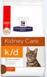 Meaningful Innovation Cats with chronic kidney disease have a suppressed appetite Hill's Prescription Diet k/d with E.A.T.